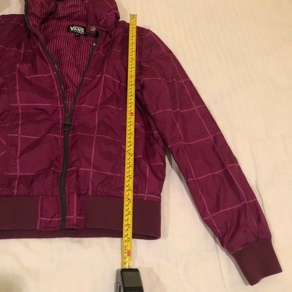Women's Purple Vans Jacket - Picture 4 of 4
